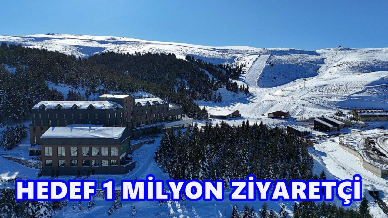 Çambaşı Kayak Merkezi Sezona Görkemli Başladı: Hedef 1 Milyon Ziyaretçi