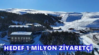 Çambaşı Kayak Merkezi Sezona Görkemli Başladı: Hedef 1 Milyon Ziyaretçi
