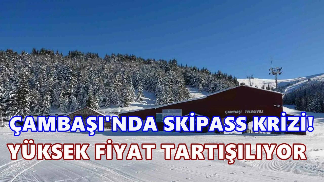 Çambaşı’nda Skipass Krizi: Yüksek Fiyatlar Turizmi Tehdit Ediyor