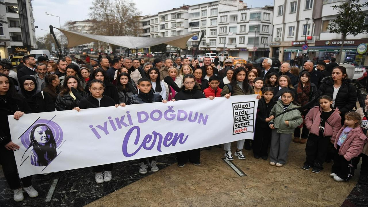 Ceren Özdemir Doğum Gününde Ordu’da Sevgi ve Özlemle Anıldı