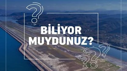 Denizin Üzerine Kuruldu, Tarihe Geçti: Ordu-Giresun Havalimanı