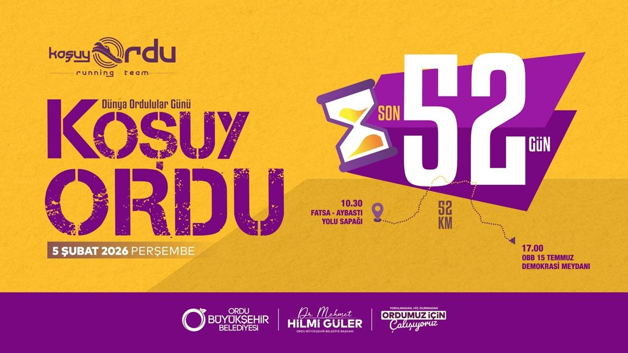 Dünya Ordular Günü'ne 52 Gün Kaldı