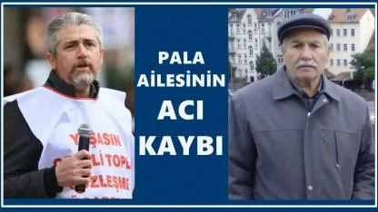 Eğitim-İş Ordu Şubesi Başkanı Hikmet Pala’nın Acı Günü