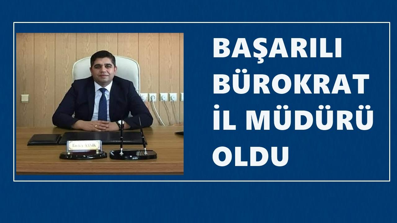 Ender Yanık Giresun’a İl Müdürü Olarak Atandı