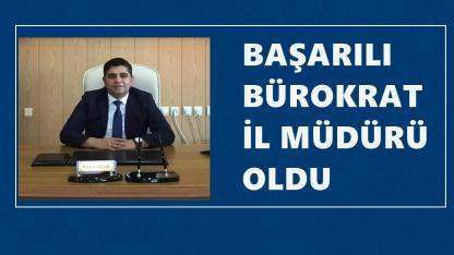 Ender Yanık Giresun’a İl Müdürü Olarak Atandı