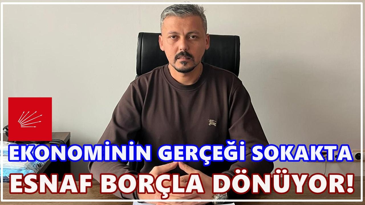 Erdem İnce: Küçük Esnaf Ayakta Kalma Mücadelesi Veriyor