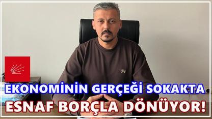 Erdem İnce: Küçük Esnaf Ayakta Kalma Mücadelesi Veriyor