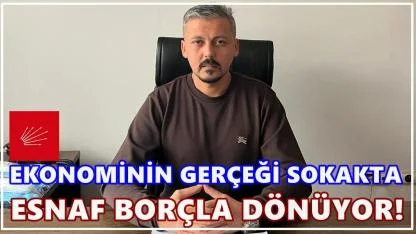 Erdem İnce: Küçük Esnaf Ayakta Kalma Mücadelesi Veriyor