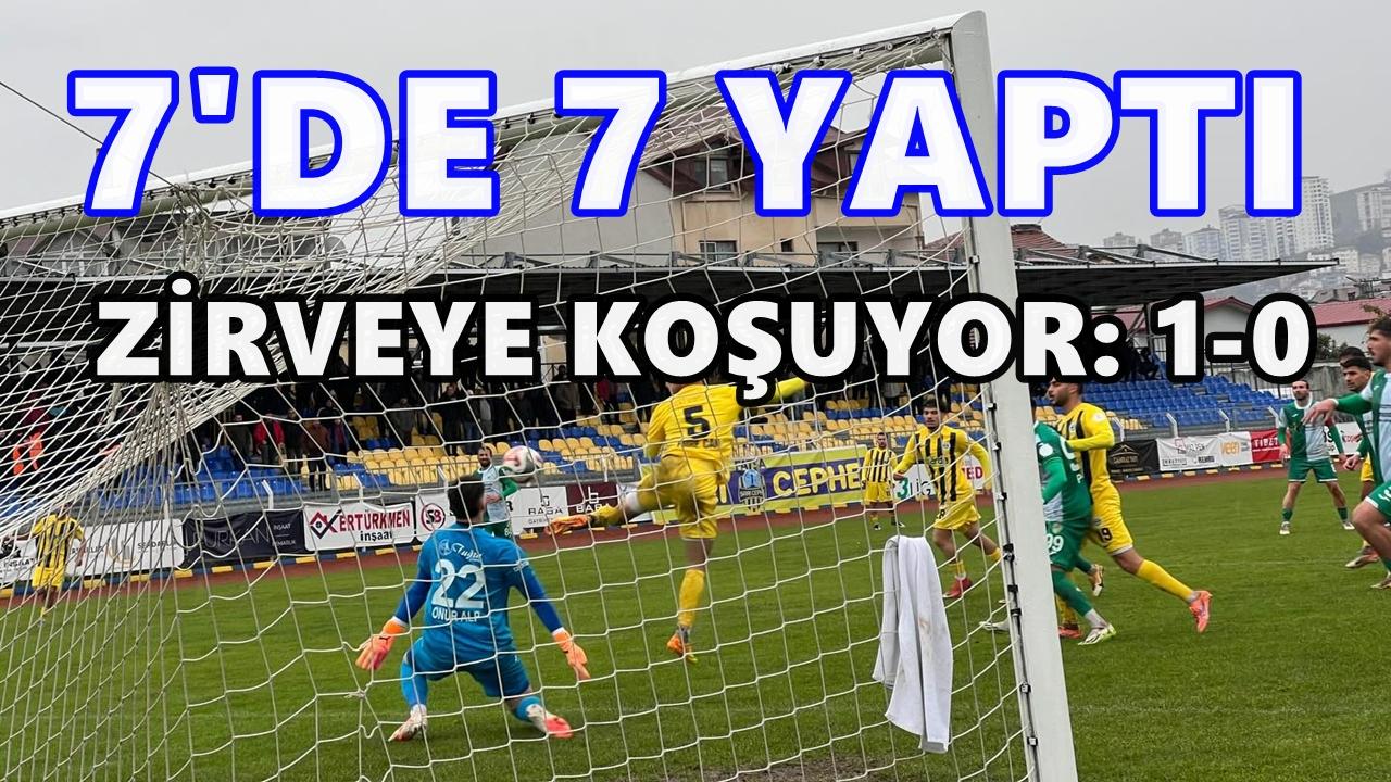 Fatsa Belediyespor Seriyi Sürdürdü: Zirve Takibini Bırakmadı