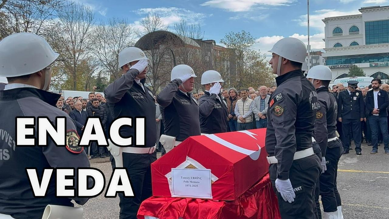 Fatsa’da Polis Tuncay Ebrinç’e Gözyaşlarıyla Veda