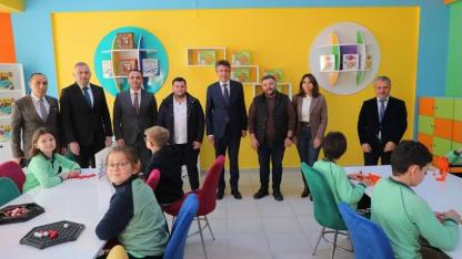 Fatsa’da Şenel İnağ Adına Akıl ve Zeka Oyunları Sınıfı Açıldı