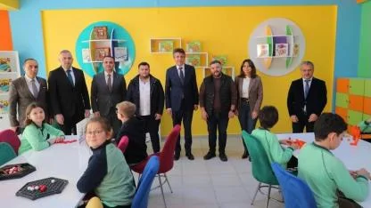 Fatsa’da Şenel İnağ Adına Akıl ve Zeka Oyunları Sınıfı Açıldı