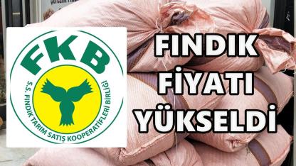 Fiskobirlik’ten Fındık Fiyatına 5 TL Zam