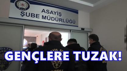 Gençleri Tuzağa Düşüren Hesap Kiralama Şebekesine Operasyon