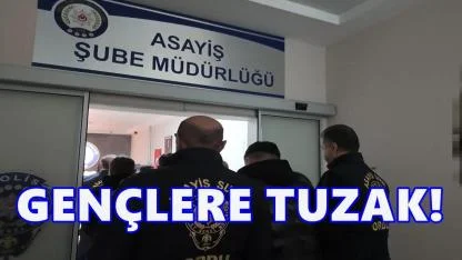 Gençleri Tuzağa Düşüren Hesap Kiralama Şebekesine Operasyon