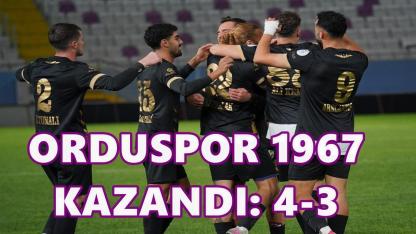 Gol Düellosunun Galibi Orduspor 1967