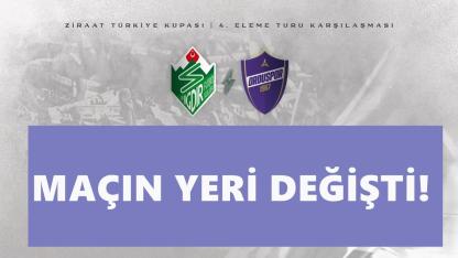 Iğdır FK – Orduspor 1967 Maçı Ankara’ya Alındı