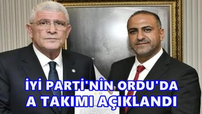 İYİ Parti Ordu İl Teşkilatı Yeni İl Divan Kurulu’nu Açıkladı