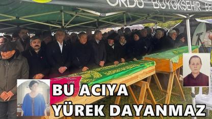 Karadağ Ailesinin İki Gelini Aynı Gün Hayatını Kaybetti, Son Yolculuklarına Birlikte Uğurlandı