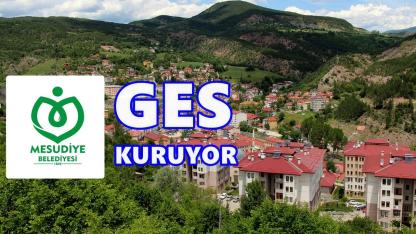 Mesudiye Belediyesi 260 KWE Güneş Enerji Santrali Kuruyor