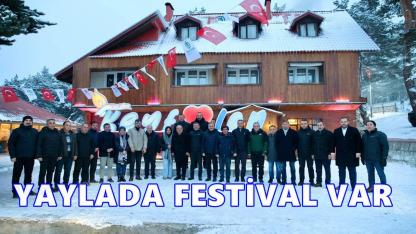 Mesudiye Kışa Hazır: Keyfalan Festivali İçin Davet Var