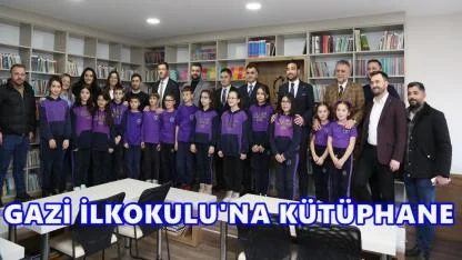 OGİD’den Eğitime Anlamlı Katkı: Gazi İlkokulu’na OGİD Kütüphane Açıldı