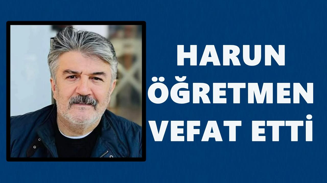 Öğretmen Harun Muslu Hayatını Kaybetti