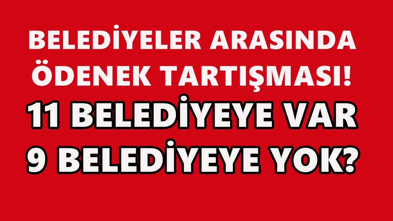 Ordu’da 112 Milyonluk Ödenek Tartışması: 11 Belediyeye Var, 9 Belediyeye Yok