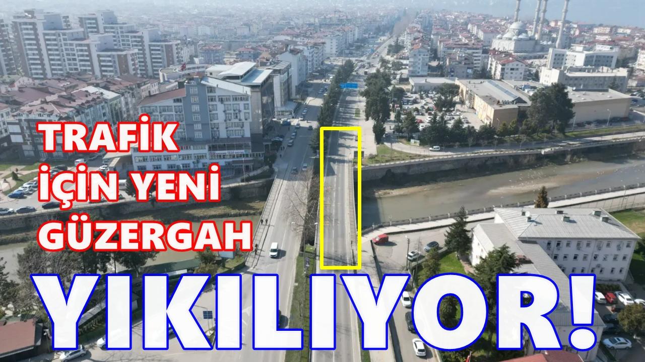 Ordu’da Civil Köprüsü’nde Yıkım Başlıyor: Trafik Akışı Değişiyor