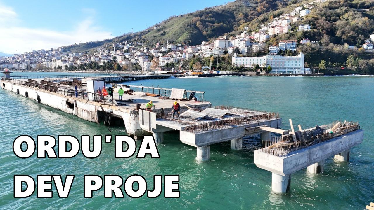 Ordu’da Dev Proje:Ordu Kruvaziyer Turizmine Hazırlanıyor