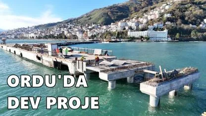 Ordu’da Dev Proje:Ordu Kruvaziyer Turizmine Hazırlanıyor
