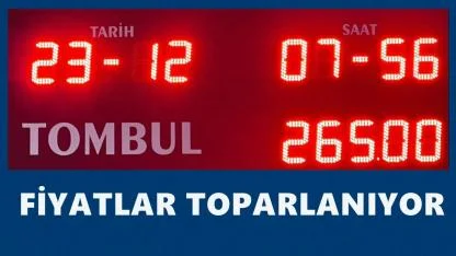 Ordu'da Fındık Fiyatı Açıklandı; 23 Aralık 2025 Salı