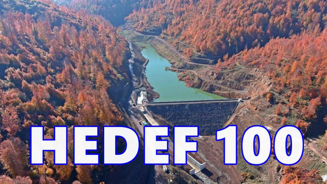 Ordu’da gölet atağı: Başkan Güler hedefi 100’e çıkardı