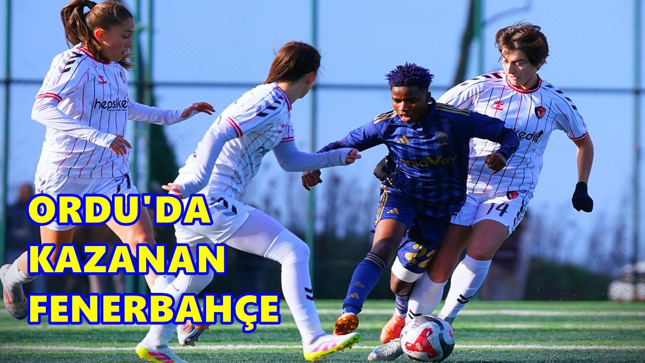 Ordu’da gülen taraf Fenerbahçe oldu