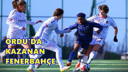 Ordu’da gülen taraf Fenerbahçe oldu