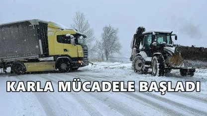 Ordu’da Karla Mücadele Başladı: Kırsalda Kapalı Yol Kalmadı
