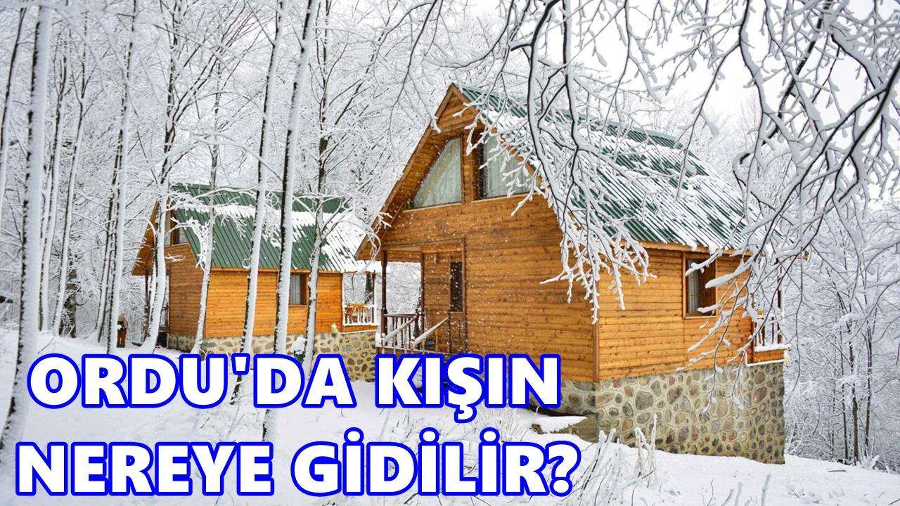 Ordu’da Kışın Gidilecek Yerler: Kar, Kayak ve Yayla Keyfi Bir Arada