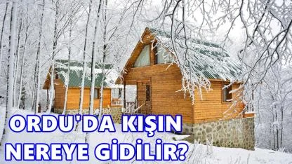 Ordu’da Kışın Gidilecek Yerler: Kar, Kayak ve Yayla Keyfi Bir Arada