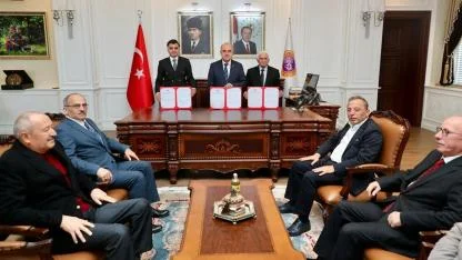 Ordu'da Milli Eğitime Destek İçin İşbirliği Protokolü İmzalandı