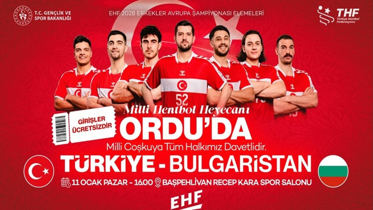 Ordu’da Milli Maç Heyecanı : Türkiye Bulgaristan Maçı Ordu&#039;da