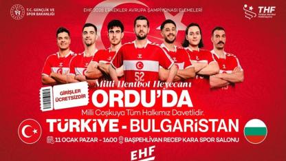 Ordu’da Milli Maç Heyecanı : Türkiye Bulgaristan Maçı Ordu'da