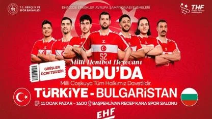 Ordu’da Milli Maç Heyecanı : Türkiye Bulgaristan Maçı Ordu'da