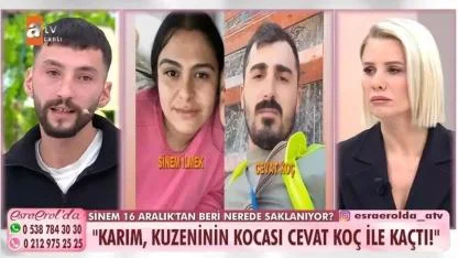 Ordu’daki Kayıp Dosyası Esra Erol’da Açıldı: Günlerdir Aranan Kadın Nerede?