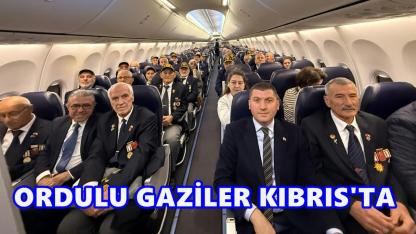 Ordulu Kıbrıs Gazileri 51 Yıl Sonra Yeniden KKTC Yolunda