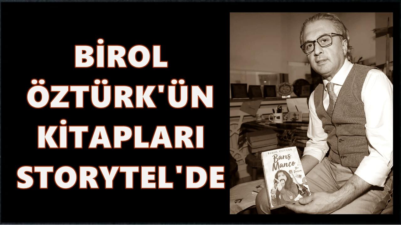 Ordulu Yazar Birol Öztürk’ün Kitapları Storytel’de Yayında