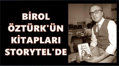 Ordulu Yazar Birol Öztürk’ün Kitapları Storytel’de Yayında