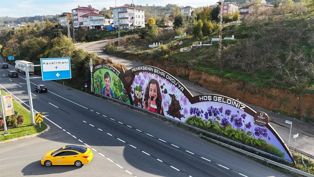 Ordu’nun Duvarları Sanatla Buluşuyor: Büyükşehir’den Kente Estetik Dokunuş