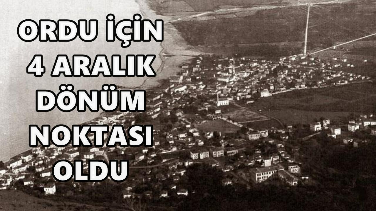 Ordu’nun İl Oluş Süreci: 1920’de Başlayan Tarihî Yolculuk