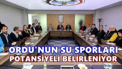 Ordu’nun Su Sporları Envanteri Ortaya Çıktı