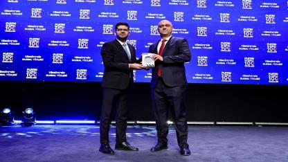 OYAK Çimento’ya Platin Global 100’den “Etki Ekonomisi” Ödülü